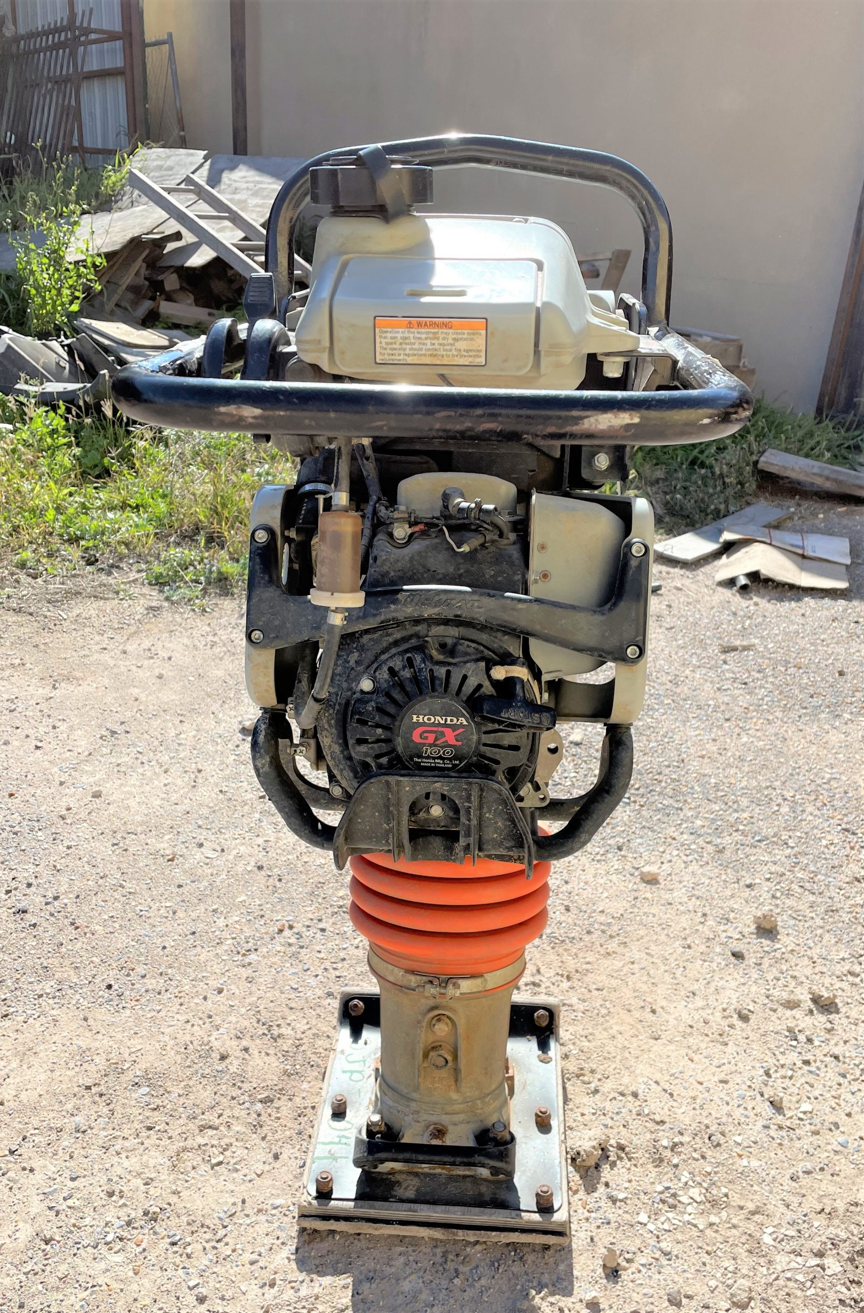 2021 MIKASA MULTIQUIP RAMMER JUMPING JACK MTX70 South Jackson Parts